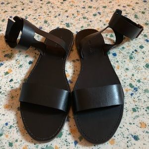The Boardwalk Ankle-Strap Sandal